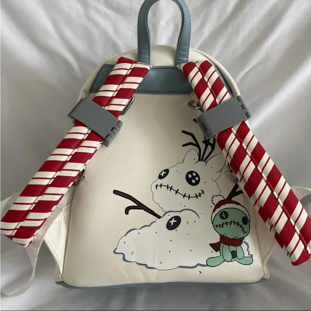 Disney Loungefly Stitch Backpack and Wallet Set - Picture 4 of 8